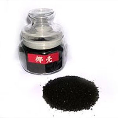 Virkjað kolefni notað til gulliðnaðar